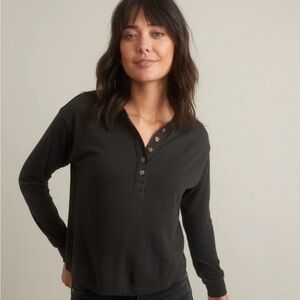 NWT Marine Layer Henley Tee